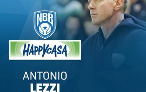 Antonio Lezzi rientra nello staff della Happy Casa Brindisi