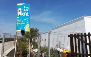 Sigilli al Lido Arca di Noè