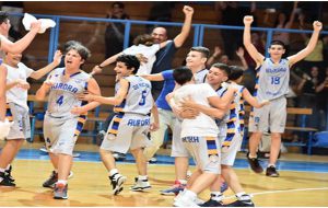 L’Aurora Brindisi si laurea Campione Regionale U14Èlite