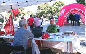 Arriva a Francavilla “Carosello”, il tour del sindacato dei pensionati della CGIL