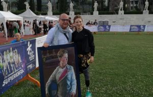 Giochi Senza Barriere: artista salentino omaggia Bebe Vio