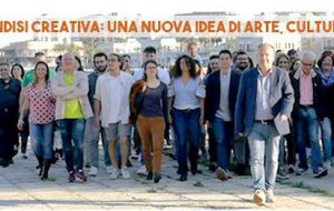 BBC: Giovedì in Piazza Vittoria il forum “Brindisi Creativa: una nuova idea di arte, cultura, identità per la nostra comunità”