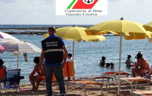 Mare Sicuro 2018: la Capitaneria sequestra opere abusive in stabilimento balneare