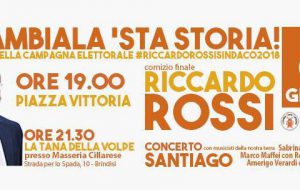 L’appello al voto di Riccardo Rossi