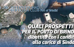I candidati Sindaco a confronto sulle prospettive del porto di Brindisi