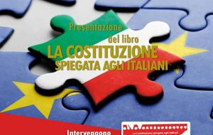 Domani al Theodorvs “La Costituzione spiegata agli italiani”