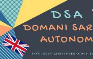 Primo corso di inglese per ragazzi DSA (e non)