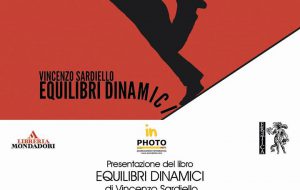 Venerdì 29 alla Mondadori Bookstore di Brindisi Vincenzo Sardiello presenta il libro “Equilibri dinamici”