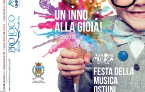 Ostuni si appresta a vivere tre giorni di musica e spettacolo con la Festa della Musica, che culmina nella Notte di San Giovanni