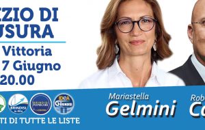 Stasera un comizio della Gelmini chiude la campagna elettorale di Cavalera