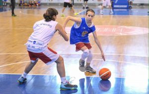 Giorgia Amatori convocata in nazionale Under 15