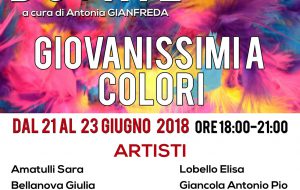 “Giovanissimi a Colori” in mostra a Ceglie Messapica