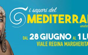 Torna I Sapori del Mediterraneo: sul lungomare Regina Margherita dal 28 giugno al 1 luglio