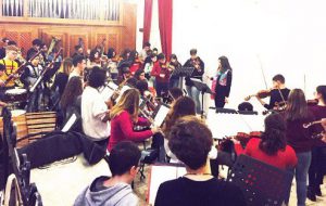 Nella Chiesa delle Monacelle la JuniorOrchestra del Conservatorio Nino Rota di Monopoli
