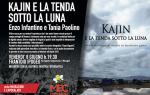 Mesagne Bene Comune presenta il libro “Kajin e la tenda sotto la luna”