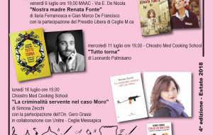 Torna la rassegna letteraria estiva “Libriamo”: ecco il programma