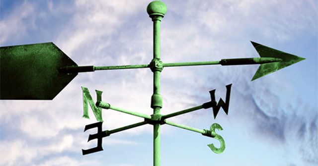 Blowing with the wind of change, forse. Di Vanessa Gloria