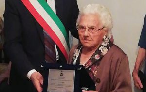 Cento candeline per Nonna Pasqualina