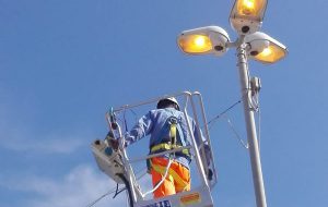 Nuova Carbinia: il resoconto delle attività di manutenzione di pubblica illuminazione