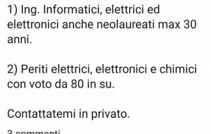 Candidato consigliere posta offerte di lavoro su Facebook, Bruno: “Episodio gravissimo. Il suo candidato prenda le distanze”
