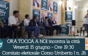 Ora tocca a noi: tornare a votare per cambiare la città