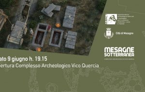 Sabato si inaugura la rinnovata area della Necropoli di Vico Quercia