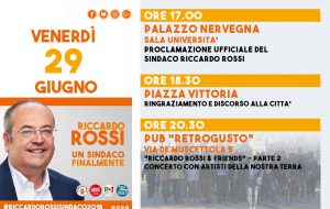 E’ il gran giorno di Riccardo