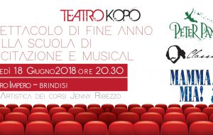 Gli allievi del Teatro Kopò si esibiscono sul palco dell’Impero