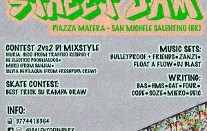 Sabato 9 “Street Jam” a San Michele Salentino