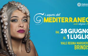 I prodotti tipici protagonisti della kermesse enogastronomica “I Sapori del Mediterraneo”.