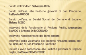 Servizio civile universale: Creiamo la rete. Se ne parla domani a San Pancrazio Salentino
