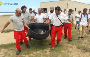 Grande festa a Torre Guaceto: liberate Caretta caretta con la squadra sommozzatori dei vigili del fuoco