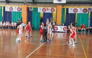 Comincia con una sconfitta l’avventura della Volorosa alle finali nazionali U16