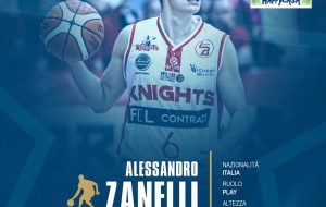 Primo acquisto della Happy Casa Brindisi: arriva il play Alessandro Zanelli