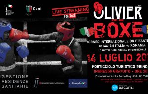 La grande Boxe Internazionale infiamma l’estate brindisina: sabato al Porticciolo c’è Italia-Romania