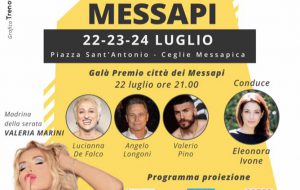 Valeria Marini ospite d’eccezione al Festival dei Messapi