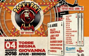 Sabato 4 a Torre Regina Giovanna c’é il Rock’n’roll Party