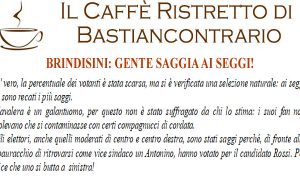 Il Caffè Ristretto di BastianContrario
