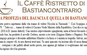 Il Caffè Ristretto di BastianContrario