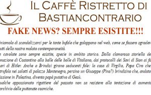 Il Caffè Ristretto di BastianContrario
