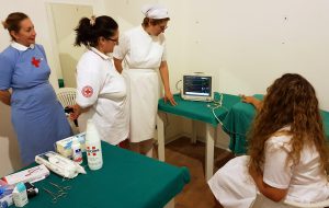 La CRI di Fasano alla festa patronale di Pezze di Greco