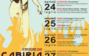 Cabiria Art Fest, quando l’arte diventa festa: tutto pronto per la II edizione