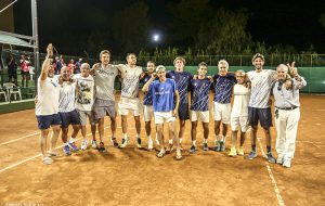 Il CT Brindisi promosso in Serie A