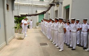 Il Direttore Marittimo della Puglia visita la Capitaneria di Porto di Brindisi
