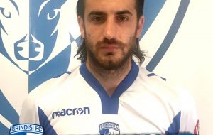 Il Brindisi FC tessera Daniele Fruci