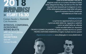 Atletica Leggera: sabato 21 “Fino in Fondo” al Campo Scuola Lucio Montanile