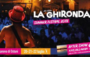 Ghironda Summer Festival: al via la XXII edizione, il programma della prima giornata