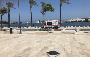 Marittimo accusa malore a bordo una nave: salvato dalla Guardia Costiera