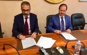 Firmato l’accordo per aumentare standard e traffico ferroviario tra Bologna Interporto e Brindisi Porto