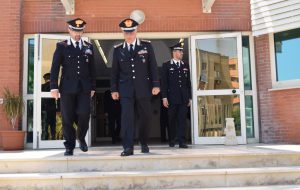 Il Comandante Tomasone visita il Comando Compagnia Carabinieri di San Vito dei Normanni